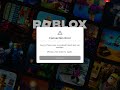 did roblox shut down?