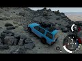 BeamNG Drive Gameplay | SUV Rock Crawling | Thrustmaster T300 RS GT