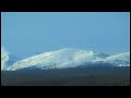 ALASKA HIGHWAY WINTER; Sikanni Chief To Buckinghorse River, BC