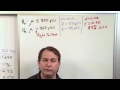 Lesson 2 - Hypothesis Testing For Means & Large Samples, Part 2