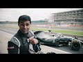Karun Drives W10: Hitting the F1 Track at Silverstone!