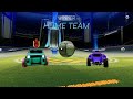 My rocket league gameplay #rocketleague