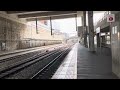 South Eastern Class 395 passing through Stratford International Station.