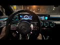LATE NIGHT MERCEDES AMG CITY POV (MUST WATCH)