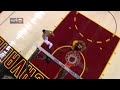 LeBron James Chasedown Block on Dunk Attempt | 02.23.17