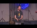 CIU Chapel || Nathan Burd - Jesus Changes Everything