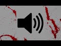 Scary Sound Effect #3