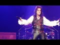 Escape -  Alice Cooper Live Springfield, IL 4/23/2017