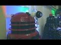 Daleks at Bridlington Comic Con 2022