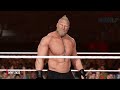 WWE 2K23 - Brock Lesnar Entrance Evolution in WWE Games! ( WWE SYM To WWE 2K23 )