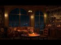 Jazz Relaxing Music at Cozy Coffee Shop Ambience ☕ Soft Jazz Instrumental Music to Work & Study