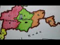 Chittoor district map drawing | Indian districts maps series | Episode 6