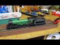 Buckland Junction Model Railway 299. A mixed bag video. Triang B12 upgrade and the new car transport