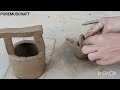 VLOG-77...How to make soil well and bucket #trending #claypot #viralvideo #pottery #mud #diy