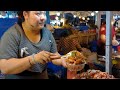 Amazing Street Food! Cambodia Countryside & Night Market - Crab, Shrimp, Dessert, Seafood, More