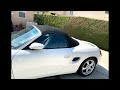 Boxster B-Roll and SoCal Sun