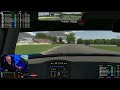 The type of driver I NEVER want to race with! | iRacing GT3 fixed at Road America