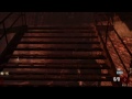 Black Ops 2 Zombies Tranzit Level Walk in game frozen in time.