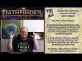 Player Core Review:  Pathfinder 2e Remaster