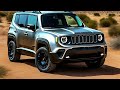 Under $25,000 | Jeep's Big Comeback |  2027 JEEP RENEGADE EV Revealed | What Makes It So Special?
