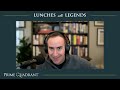 Morgan Housel: Going Deeper on the Psychology of Money | Lunches with Legends #35