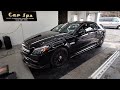 2015 cls63s Mercedes Benz finishing up front slipper and side skirts