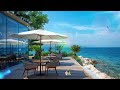 Escape to the Beach: Relaxing Bossa Nova Guitar Jazz Cafe Ambience