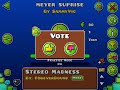 Geometry Dash Round 2 Of Geometry Vote Pack 1 - The Meyer Family P.S. Ethan Plays This.