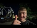 Riding HYPERIA for the FIRST TIME!! - Thorpe Park