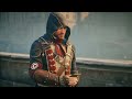 Assassin's Creed Unity Parkour Stealth Kills (Arno's Cleaning)4K60FPS