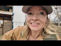 Our chickens almost got eaten! March blizzard farm prep and a coop tour!