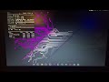 Amiga styled login/loading screen on Garuda Linux