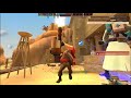 Playing the Egypt map in TF2 on my potato PC