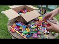 Unboxing a MYSTERY BOX OF FIREWORKS! + small demo!