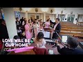 LOVE WILL BE OUR HOME | Cover by STM Filipino Choir | Wedding Song
