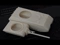 3D printed Panzer VIII MAUS tank for the world of tanks - build a tank contest