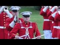 Watch The Amazing Marine Corps Silent Drill Platoon Perform at the Sunset Parade