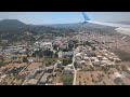 Landing at Rhodes airport 26/06/2024 from Newcastle