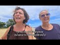 43 Day in the life of a German lady married to a Thai local fisherman on a tropical island