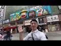 初めて男ひとりで日本旅行してみました！(ft.道頓堀) (Ep.6)