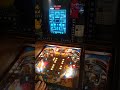 Baby Pac-Man game play demonstration with LED Playfield Matrix