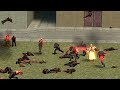 Team Fortress 2 VS Half-Life 2 (Gmod NPC Battles)