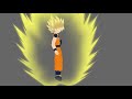 Goku gets angy