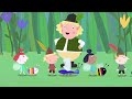 Ben and Holly's Little Kingdom | Chickens Ride West (Triple Episode) | Cartoons For Kids