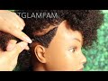 How to do Flat twists | Styling Natural Hair