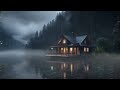 Misty Lake Rain sounds | Best rain sounds for sleeping #107