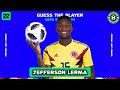 Guess the player with the club + country + shirt number - Euro 2024 | Football Quiz Channel