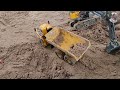 Wir Baggern Spontan im Sandkasten 🙂👌 Baufahrzeuge RC Scale @fmelectricsde
