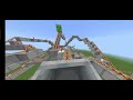 THE LONGER TRACK #trains #minecraft