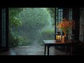 Moist and refreshing rain | Soft Rain for Sleep, Study and Relaxation